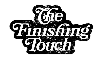 THE FINISHING TOUCH logo
