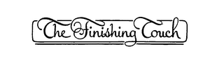 THE FINISHING TOUCH logo