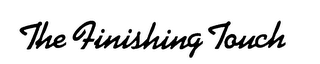 THE FINISHING TOUCH logo