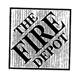 THE FIRE DEPOT logo
