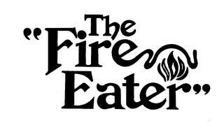 THE "FIRE EATER" logo
