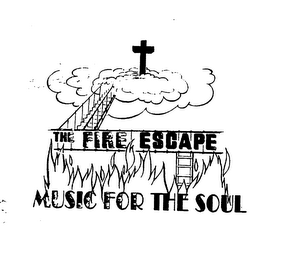 THE FIRE ESCAPE MUSIC FOR THE SOUL logo