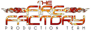 THE FIRE FACTORY PRODUCTION TEAM logo