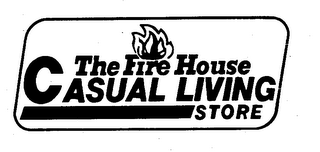 THE FIRE HOUSE CASUAL LIVING STORE logo