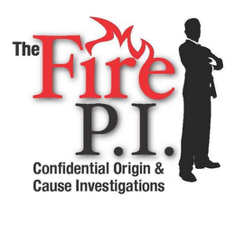 THE FIRE P.I. CONFIDENTIAL ORIGIN & CAUSE INVESTIGATIONS logo