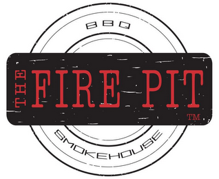 THE FIRE PIT BBQ SMOKEHOUSE logo