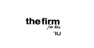 THE FIRM FOR HER BY IU logo