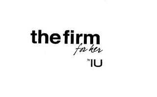 THE FIRM FOR HER BY IU logo