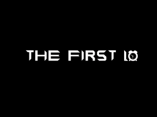 THE FIRST 10 logo