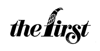 THE FIRST logo