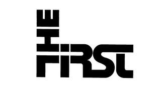 THE FIRST logo