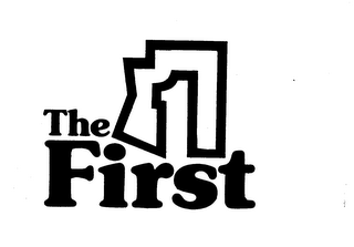 THE FIRST logo