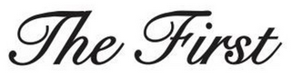THE FIRST logo
