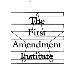 THE FIRST AMENDMENT INSTITUTE logo