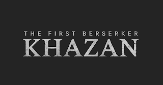 THE FIRST BERSERKER KHAZAN logo