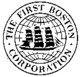 THE FIRST BOSTON CORPORATION logo