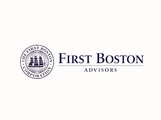 · THE FIRST BOSTON · CORPORATION FIRST BOSTON ADVISORS logo