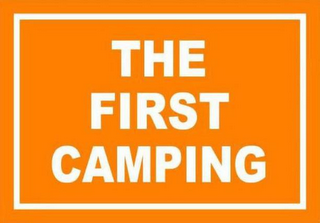 THE FIRST CAMPING logo