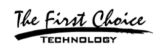 THE FIRST CHOICE TECHNOLOGY logo