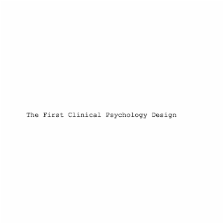 THE FIRST CLINICAL PSYCHOLOGY DESIGN logo