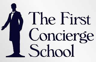 THE FIRST CONCIERGE SCHOOL logo