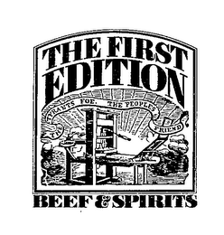 THE FIRST EDITION (PLUS OTHER NOTATIONS) logo