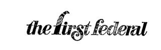 THE FIRST FEDERAL logo