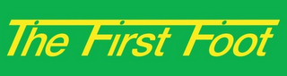 THE FIRST FOOT logo