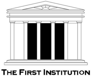 THE FIRST INSTITUTION logo