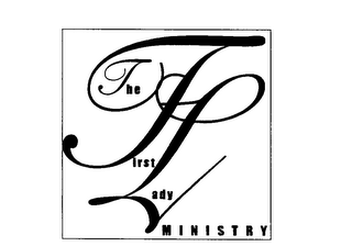 THE FIRST LADY MINISTRY logo
