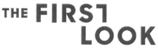 THE FIRST LOOK logo
