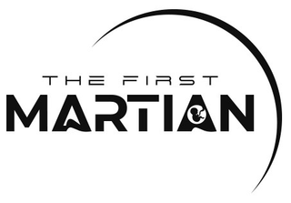 THE FIRST MARTIAN logo