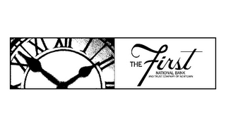THE FIRST NATIONAL BANK AND TRUST COMPANY OF NEWTOWN logo