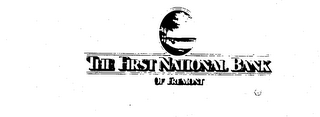 THE FIRST NATIONAL BANK OF FREMONT logo