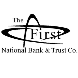 THE FIRST NATIONAL BANK & TRUST CO. logo