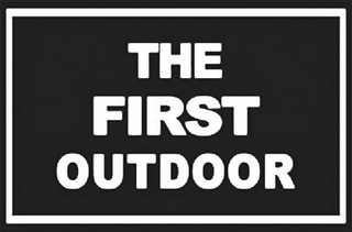 THE FIRST OUTDOOR logo