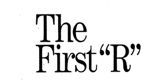 THE FIRST "R" logo