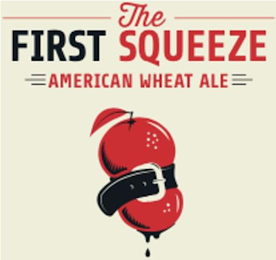 THE FIRST SQUEEZE AMERICAN WHEAT ALE logo