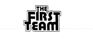 THE FIRST TEAM logo
