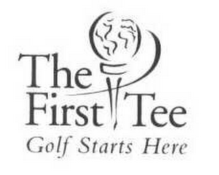 THE FIRST TEE GOLF STARTS HERE logo