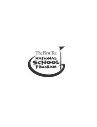 THE FIRST TEE NATIONAL SCHOOL PROGRAM logo