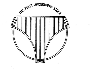 THE FIRST UNDERWEAR STORE logo