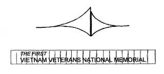 THE FIRST VIETNAM VETERANS NATIONAL MEMORIAL logo