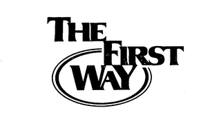THE FIRST WAY logo