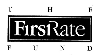 THE FIRSTRATE FUND logo