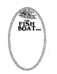 THE FISH BOAT BRAND logo