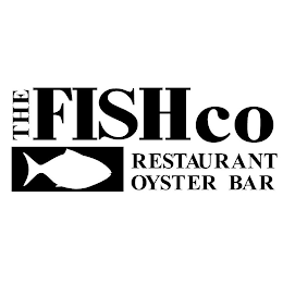THE FISH CO RESTAURANT OYSTER BAR logo