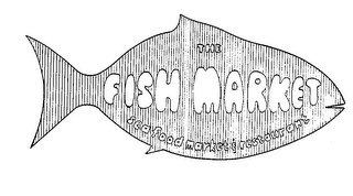 THE FISH MARKET SEA FOOD MARKET AND RESTAURANT logo