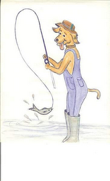 THE FISH -N- DOG logo