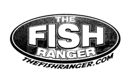 THE FISH RANGER THEFISHRANGER.COM logo